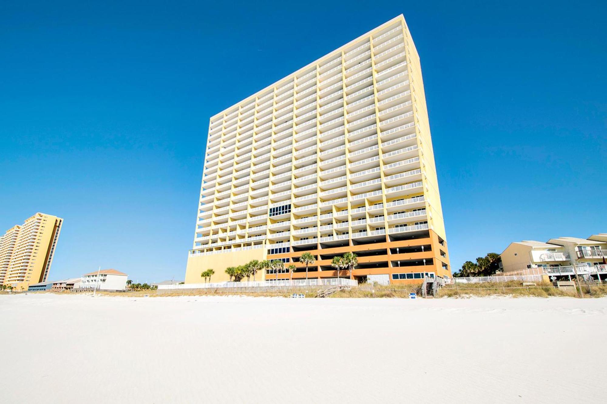 Aparthotel Tropic Winds 2308 Panama City Beach Zewnętrze zdjęcie